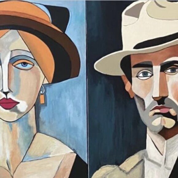 Paintings by mac Other - Molly and Miller